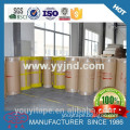 China Supplier hotmelt PE double sided tape Jumbo roll used for fixing